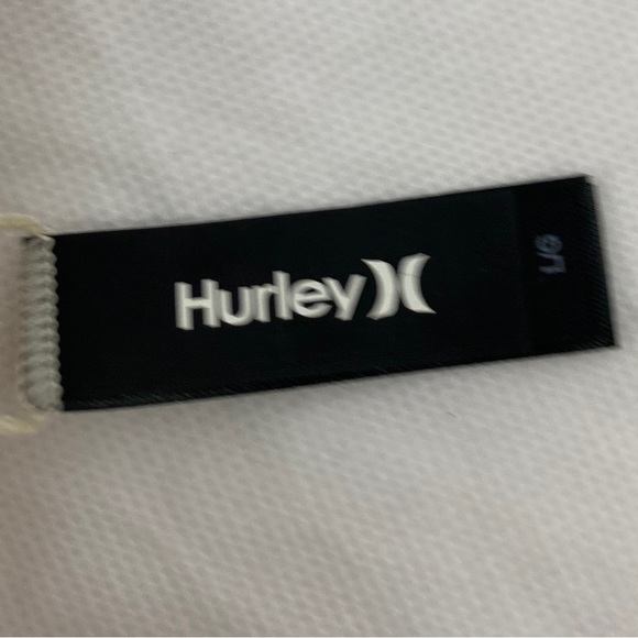 NWT Hurley Women's Large Quick Dry Bralette Surf Bikini Top Cream Straps New - Picture 15 of 15